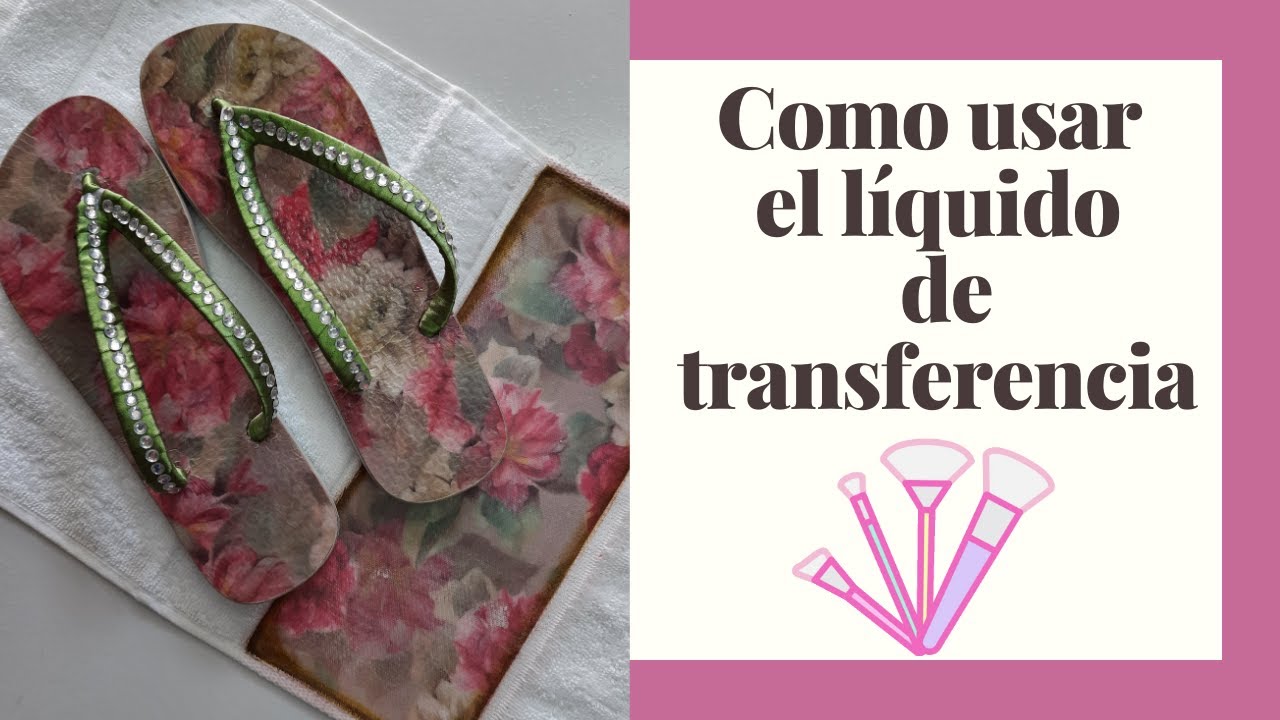 Como usar el líquido de transferencia