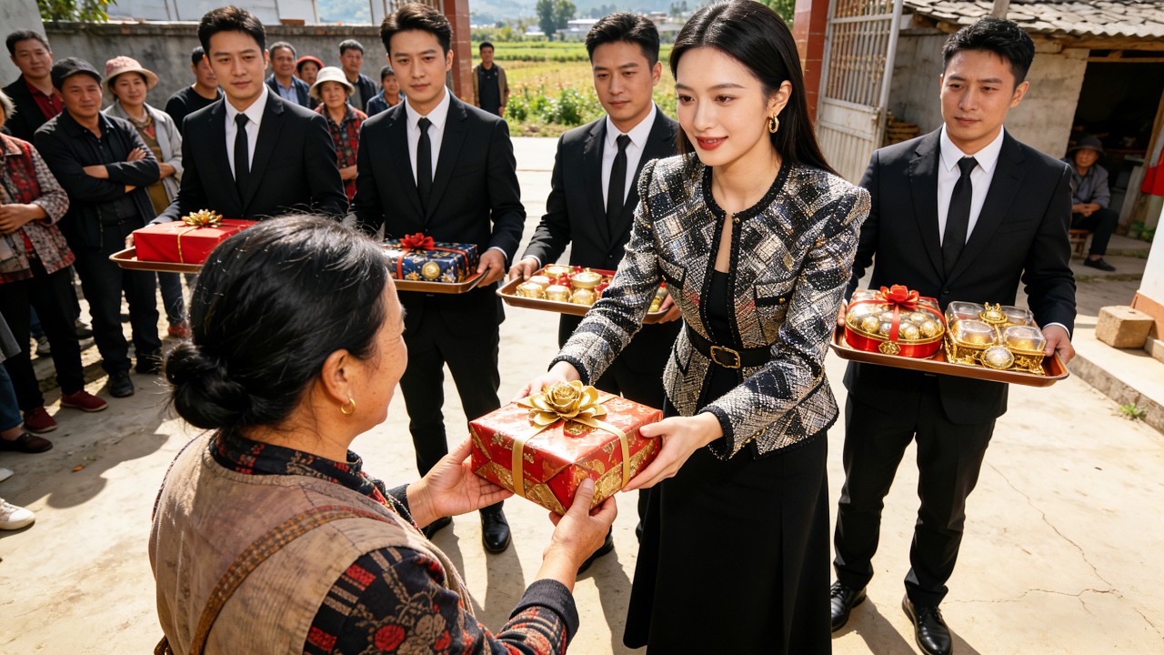 全家重男輕女把她當草，只有媽媽把她當寶，如今身價千萬，只帶媽媽享清福！  JDDJ