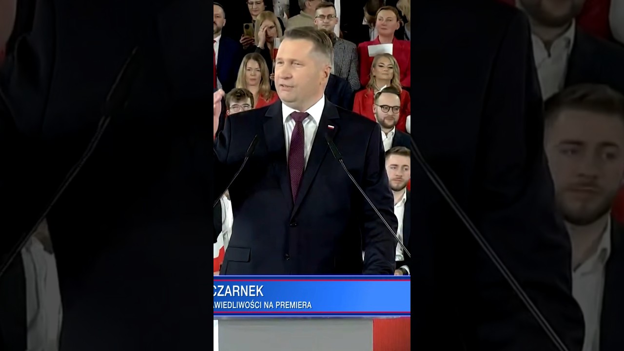 &bdquo;JEST NAS 60 MILION&Oacute;W!&rdquo; Przemysław Czarnek rusza po fotel premiera!