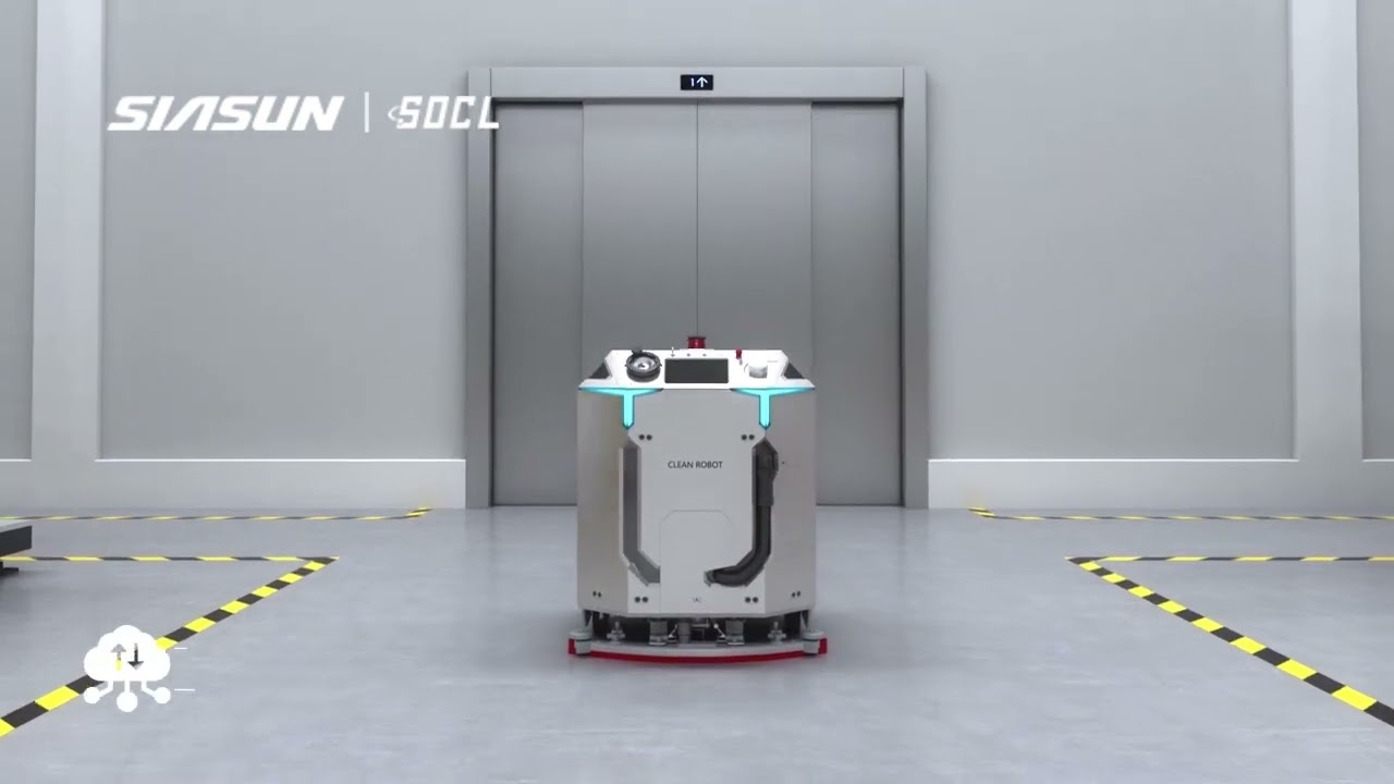 SIASUN SOCL cleaning robot