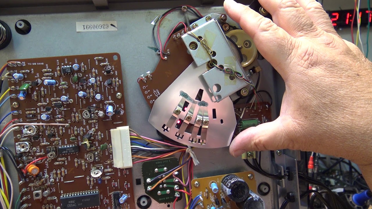 Fisher MT 6360 Fully Automatic Programmable Turntable Troubleshooting