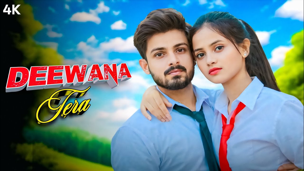 Deewana Tera | Cute School Love Story | Song 💕 | Hindi | vibe adda 