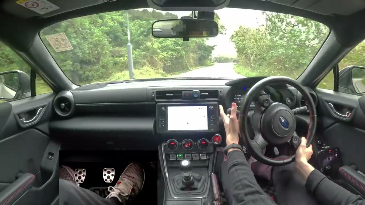[BRZ 4K POV/ASMR] 棍波遊車河｜鹿頸MD勝地，銅板屋洗車｜Subaru BRZ ZD8 6MT