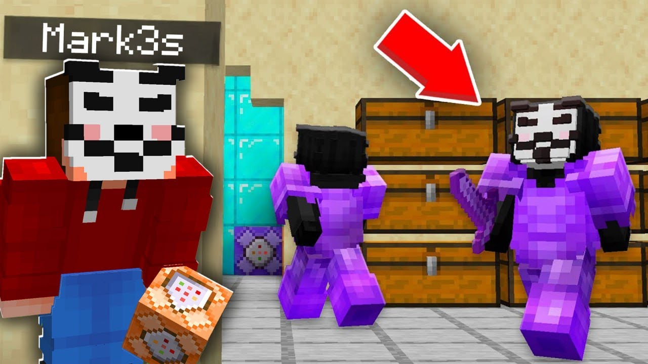 MI SONO FINTO un HACKER per INFILTRARMI nella BASE SEGRETA di QUESTO CLAN su MINECRAFT!