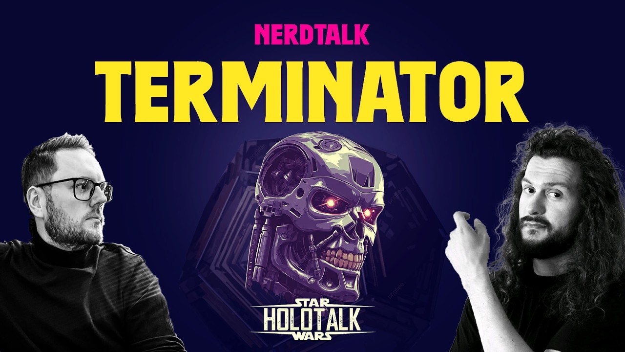 🤖 TERMINATOR – od arcydzieła do chaosu? | podróże w czasie, Skynet i rebooty ｢HOLOTALK｣