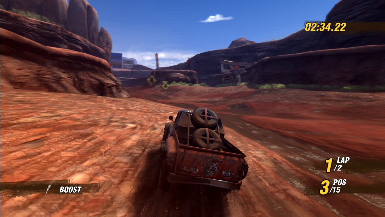 MotorStorm PS3 Gameplay #1 [FullHD]