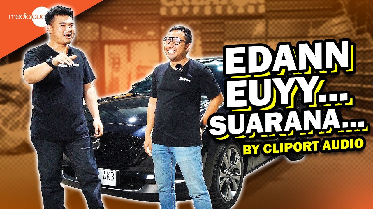 Review Audio Mobil Mazda CX30 Yang Suaranya Edan | Three Way Full Active System
