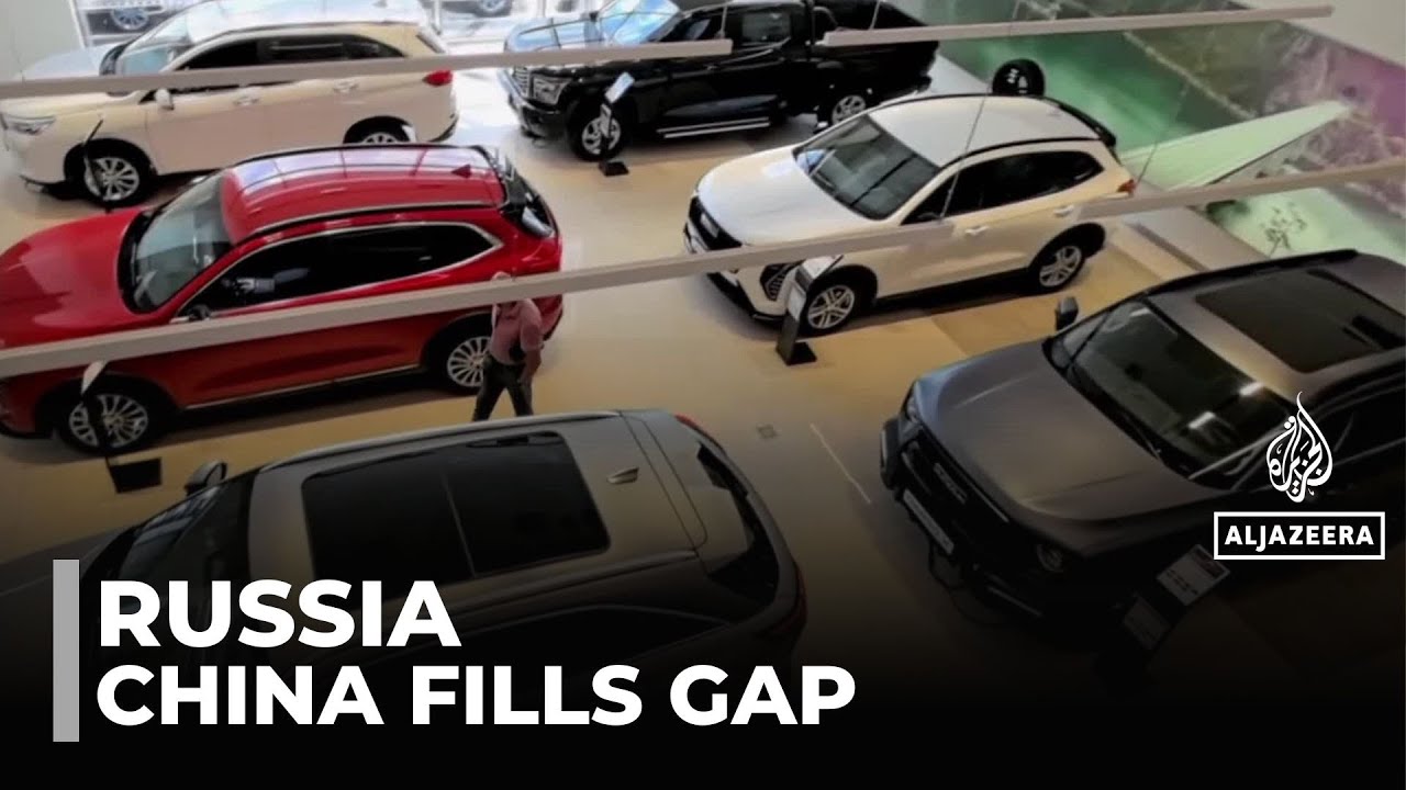 Russian car industry: Chinese automakers fill gap in market