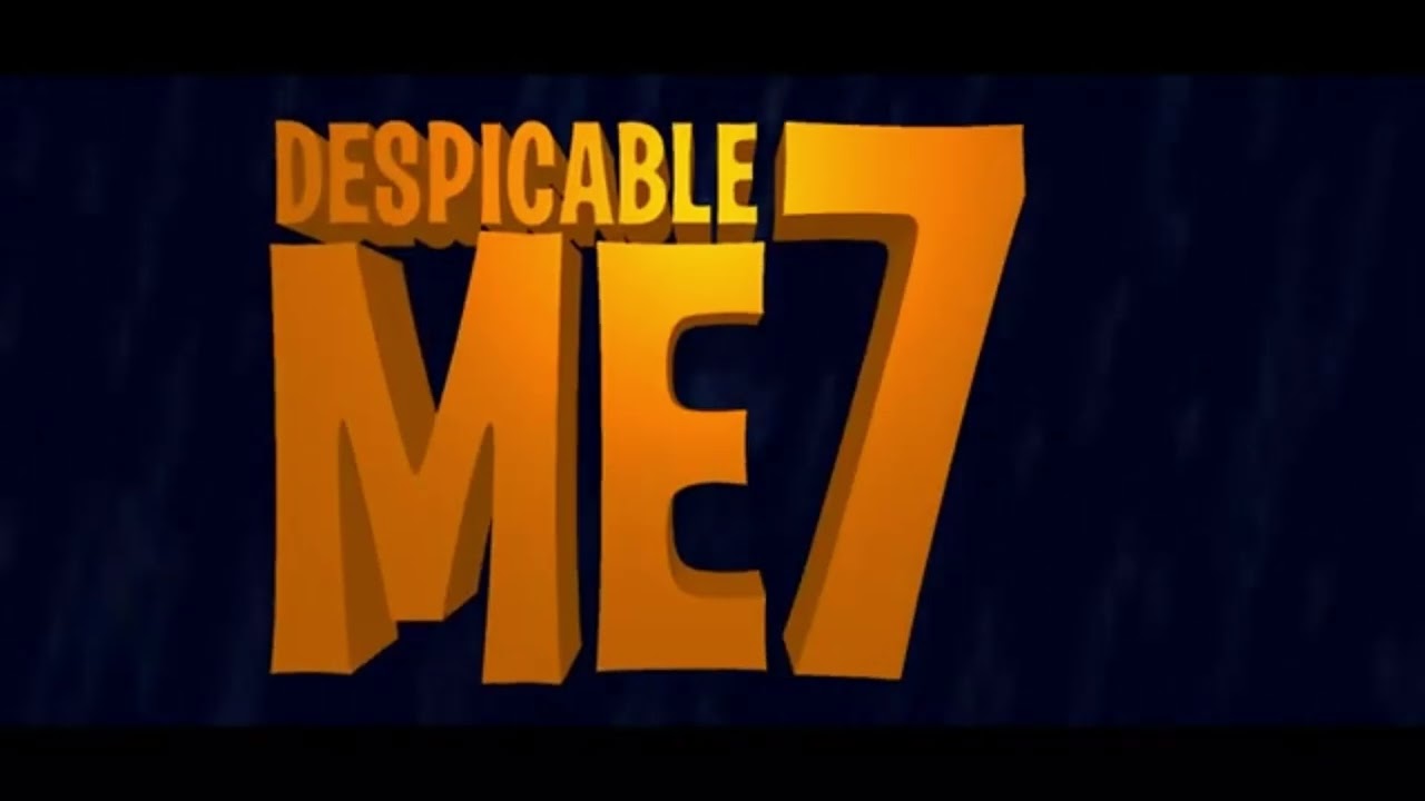 Despicable Me 1-15 all logos