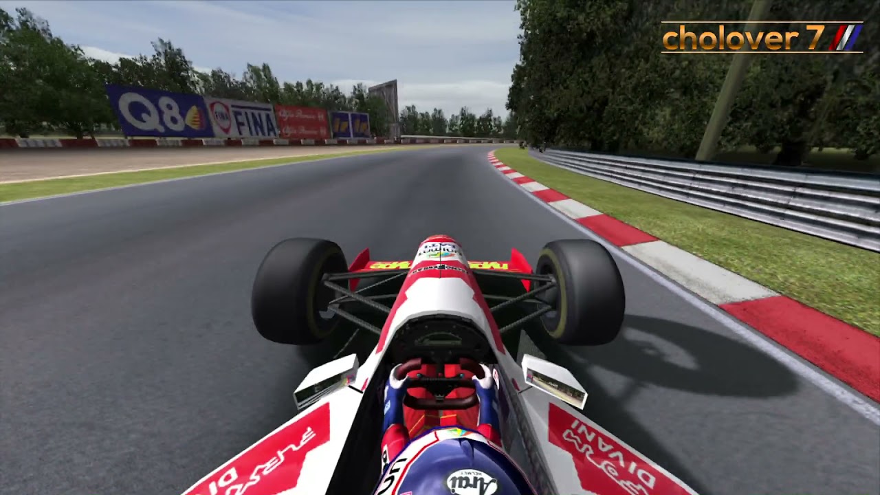 F1 1995 Footwork at Monza ONBOARD | Automobilista FORMULA 1