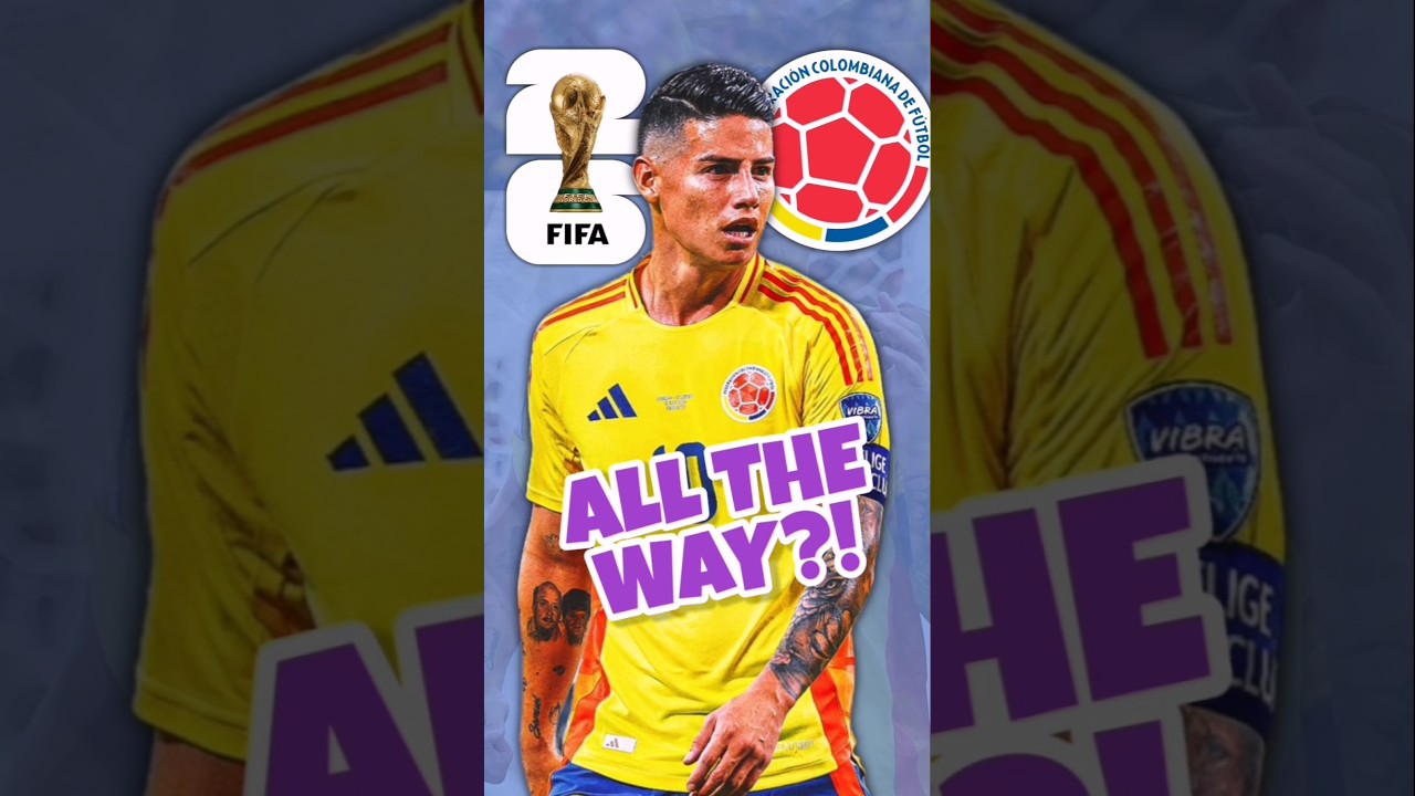 We NEED to Talk about the Colombia National Team! 🇨🇴