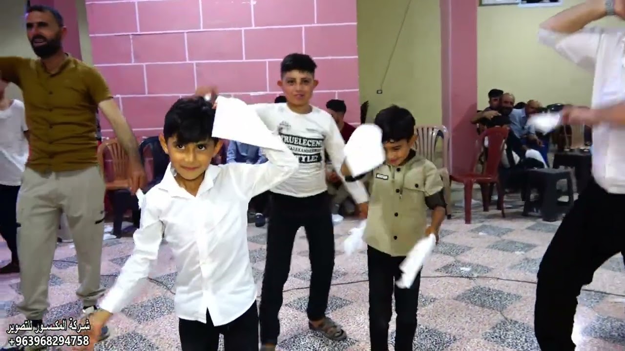 ج3 شركة المكسور للتصوير وفرقة أحباب المصطفى نقدم حفل زفاف العريس احمد علي الرز للحجز 963968294758+