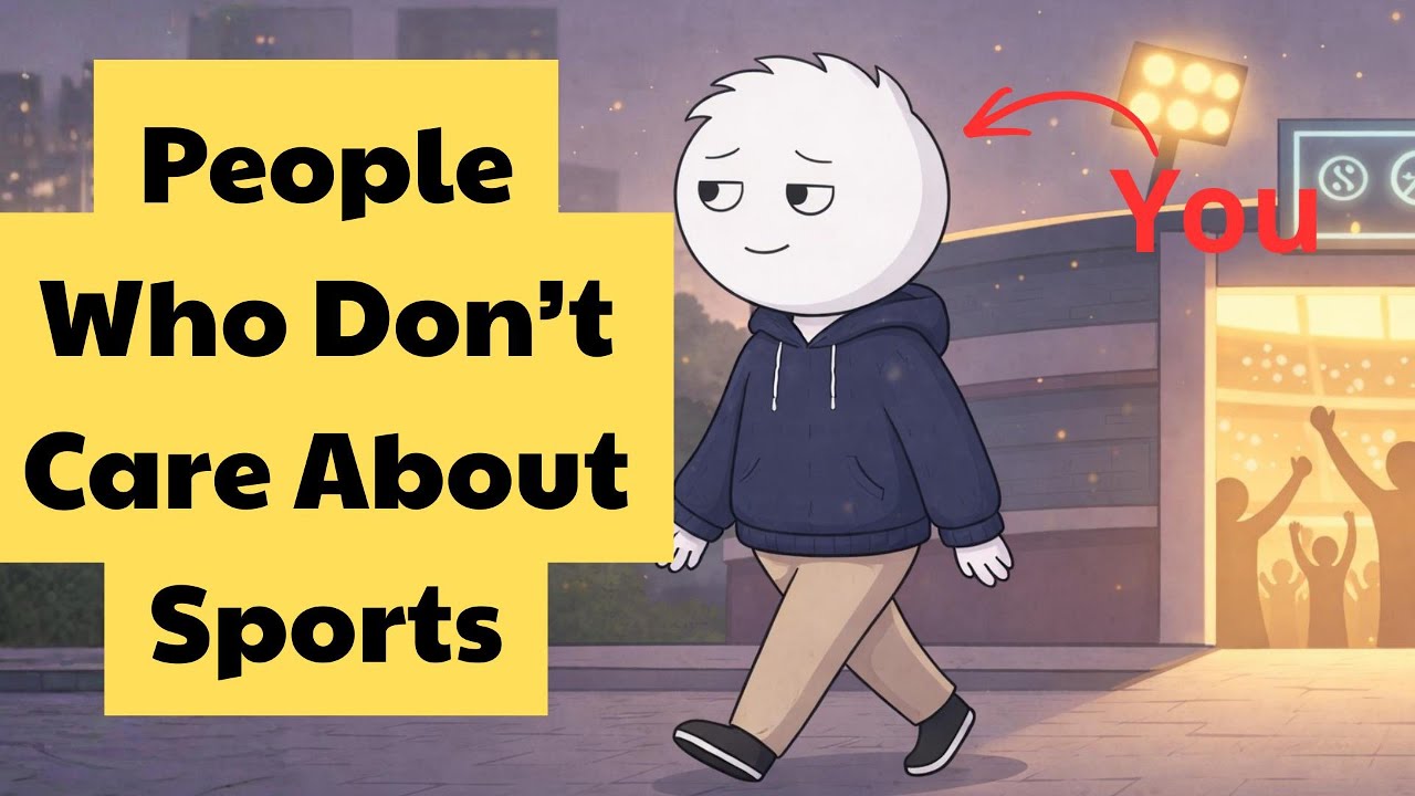 Psychology of People Who Don't Obsess Over Sports