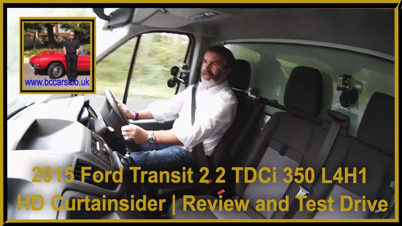 2015 Ford Transit 2 2 TDCi 350 L4H1 HD Curtainsider | Review and Test Drive