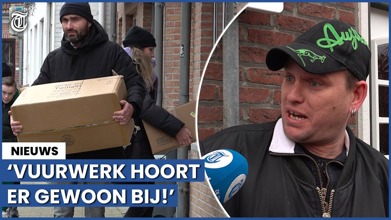 Nederlanders naar België voor vuurwerk: 'Verbod is zwaar onzin!'