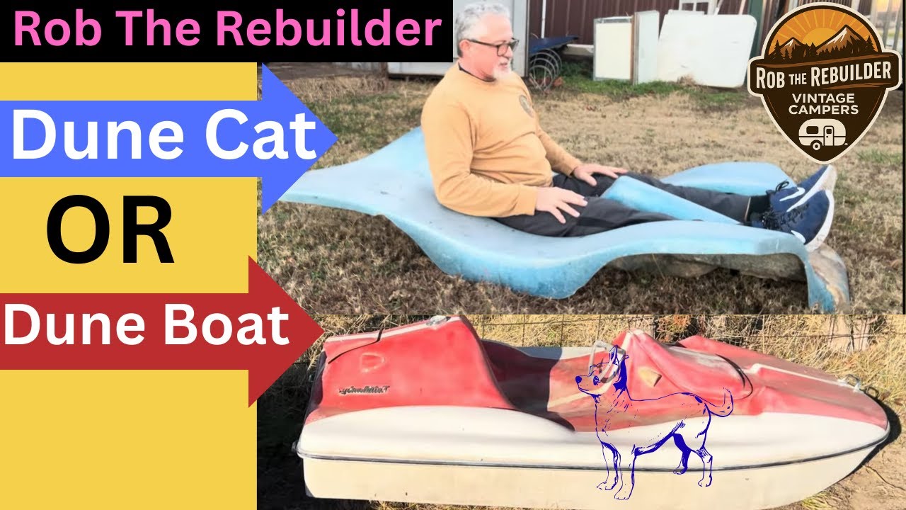 EP 503 Return of  Dune Cat - Dune Cat Part 2 Travel to North Eastern Oklahoma for Fiberglass Repair