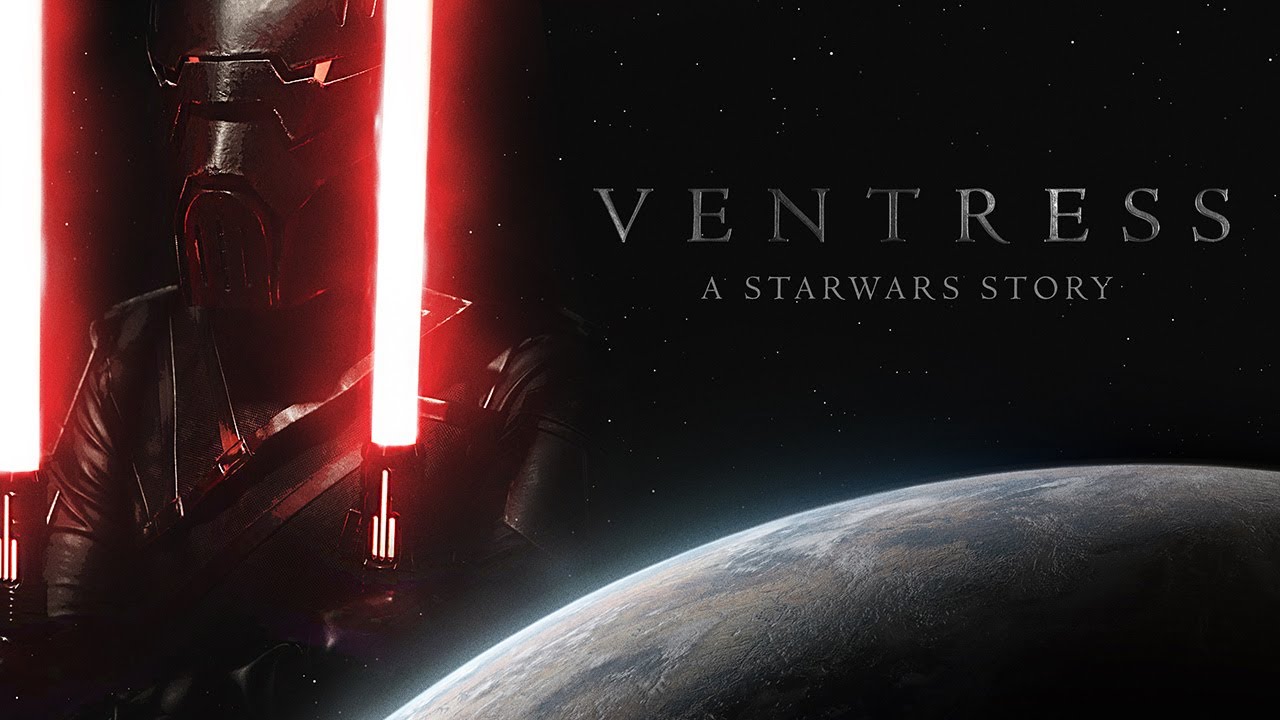 Ventress - Star Wars Fan Film Trailer
