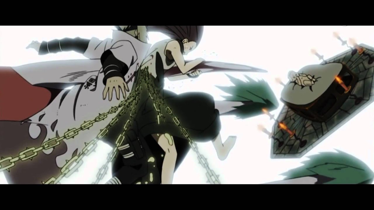 Naruto Harry Potter And The Deathly Hallows Trailler