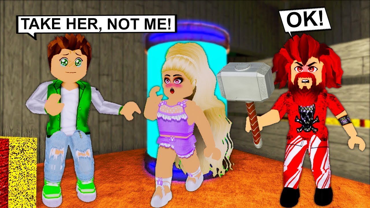 My Boyfriend Betrayed Me And Got Me Captured In Flee The Facility! (Roblox)