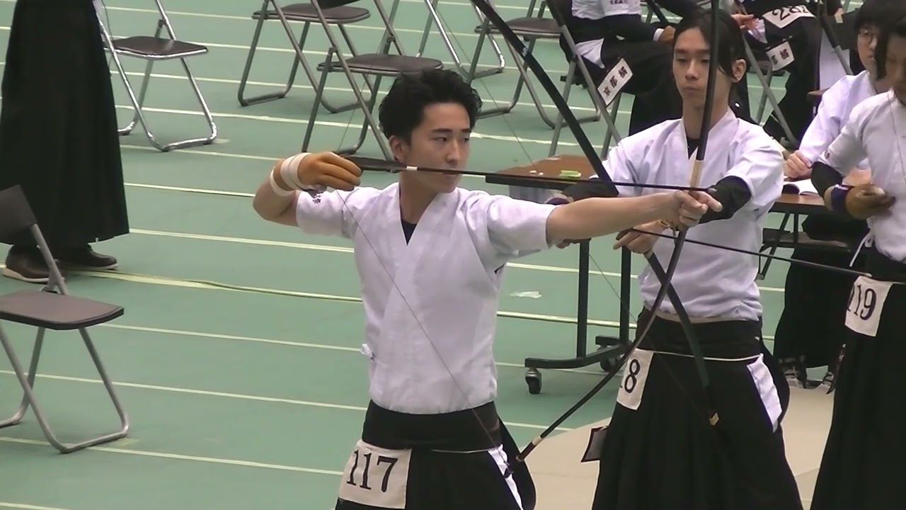 第68回 関西学生弓道選手権 男子団体