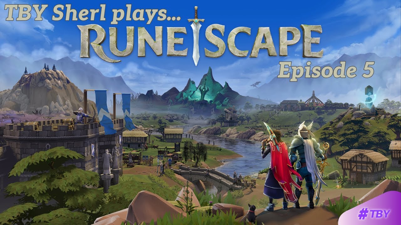 On the way to Draynor (TBY Sherl Plays RS3 Episode 5