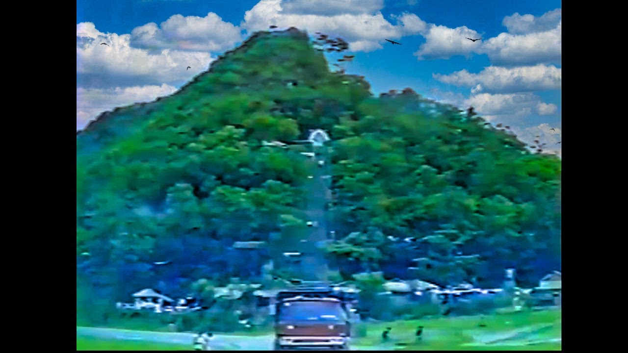Our Lady Of Lourdes Grotto Bamban Tarlac 1988 | Dan And Ted Trip To Bamban Mountain