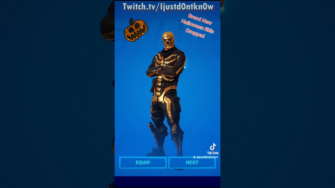 New Style For Skull Trooper! 🤯   #fortnite #fyp #shorts #gaming