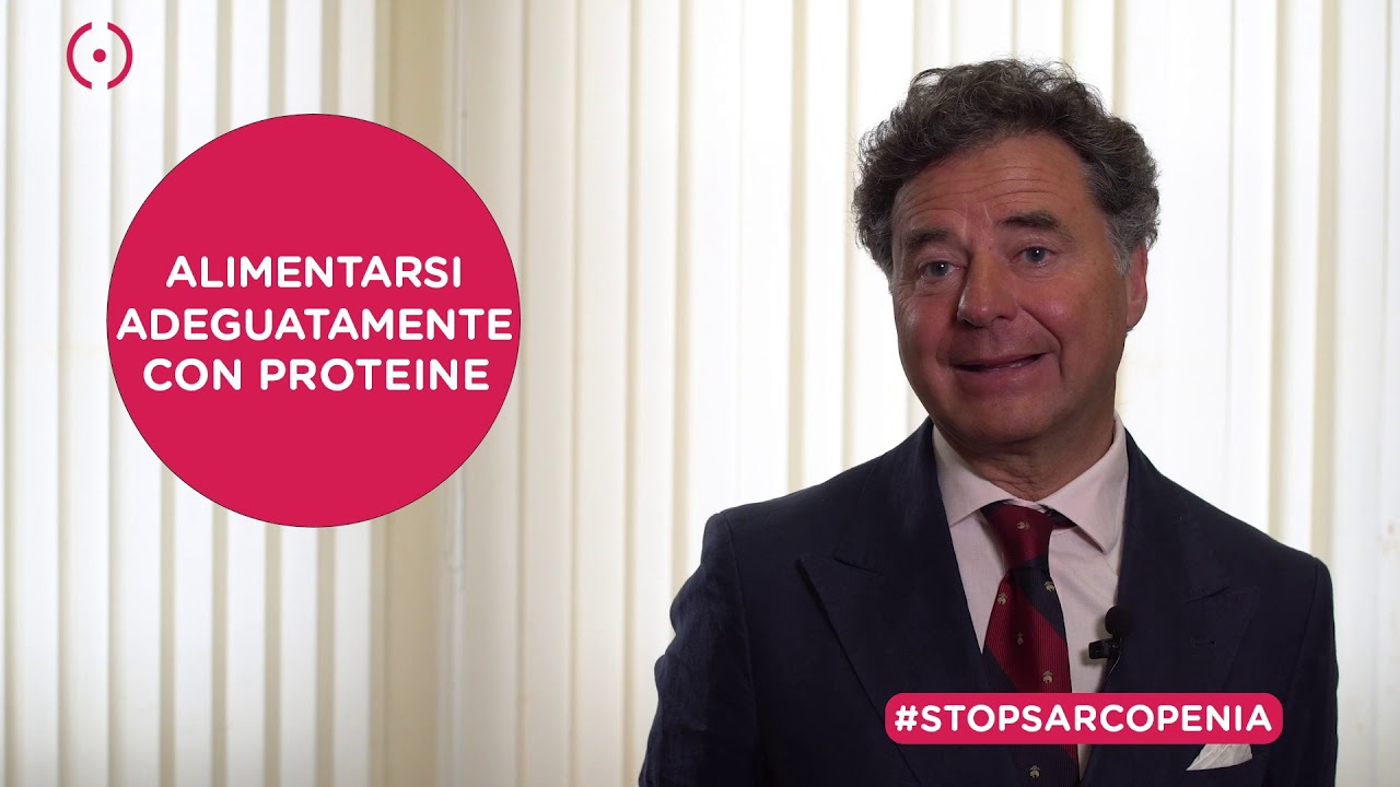 Sarcopenia: come non perdere massa muscolare