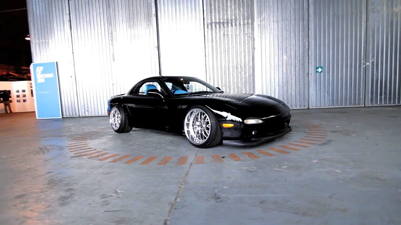 Edge Automotive's - 1996 Mazda RX-7