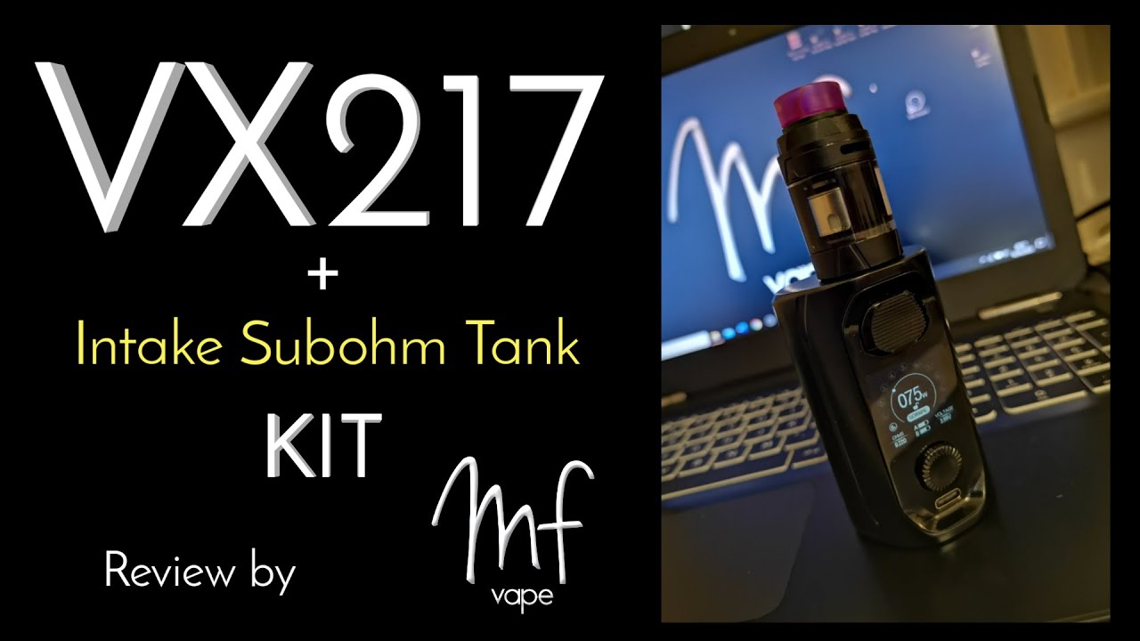 Augvape VX217 Kit Review | Smallest Dual 21700? | Intake Subohm Tank | Great Combo