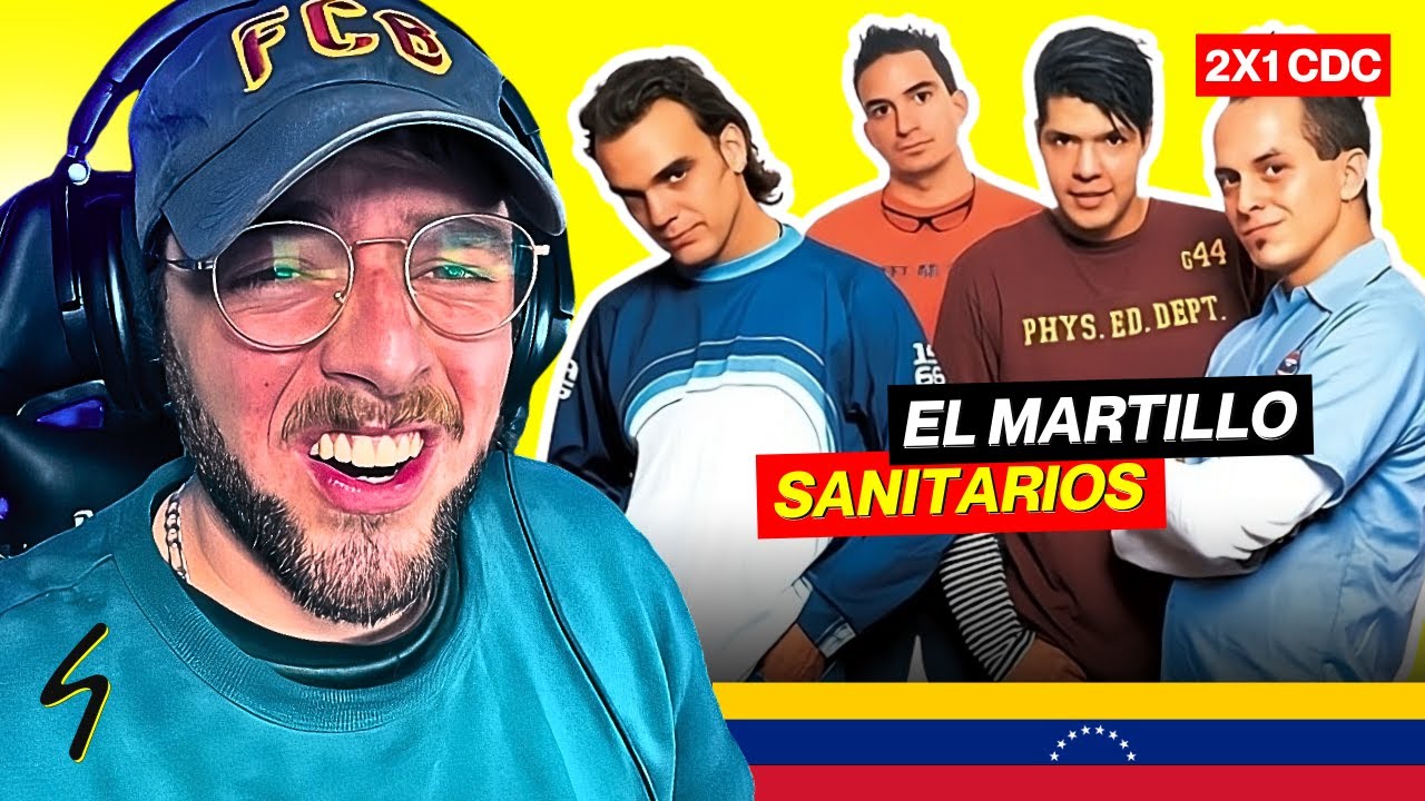 Quiero HACÉRTELO frente al ESPEJO!! Uruguayo Reacciona a CDC - Martillo + Sanitarios 🚹​🚺​🔨