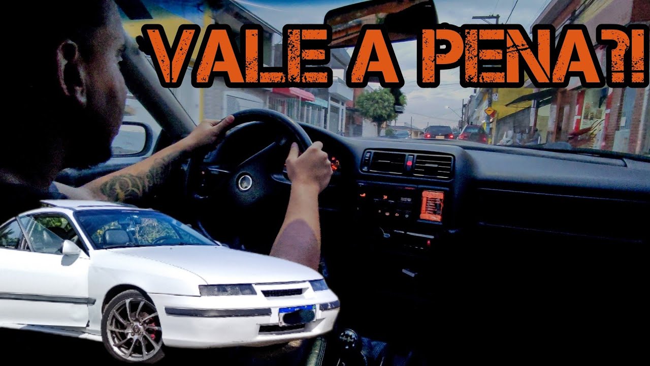 ROLÊ DE CHEVROLET CALIBRA 1995! VALE A PENA COMPRAR O CALIBRA?! BATE PAPO SOBRE O CARRO! 2023
