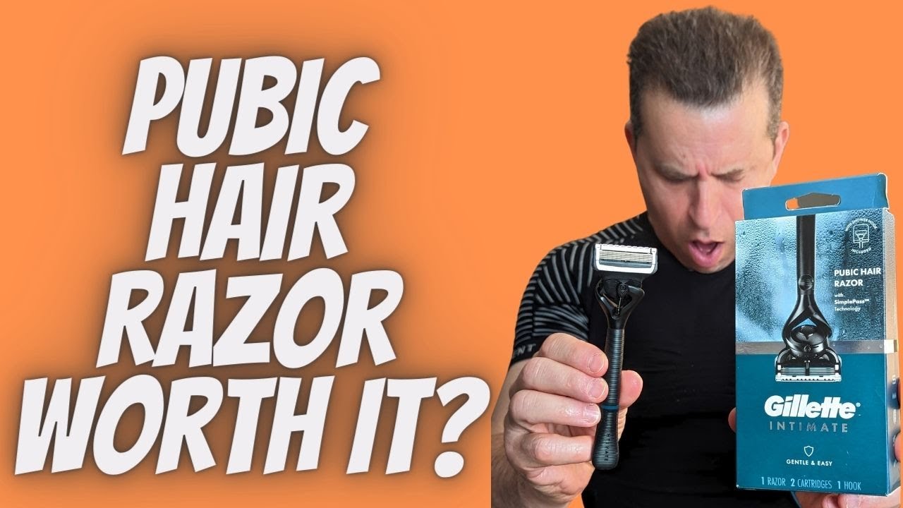 Бритва для интимной стрижки лобковых волос Gillette