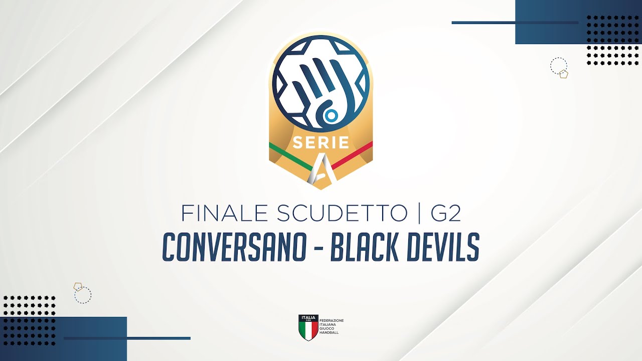 Serie A Gold [FINALE SCUDETTO | G2] | CONVERSANO - BLACK DEVILS