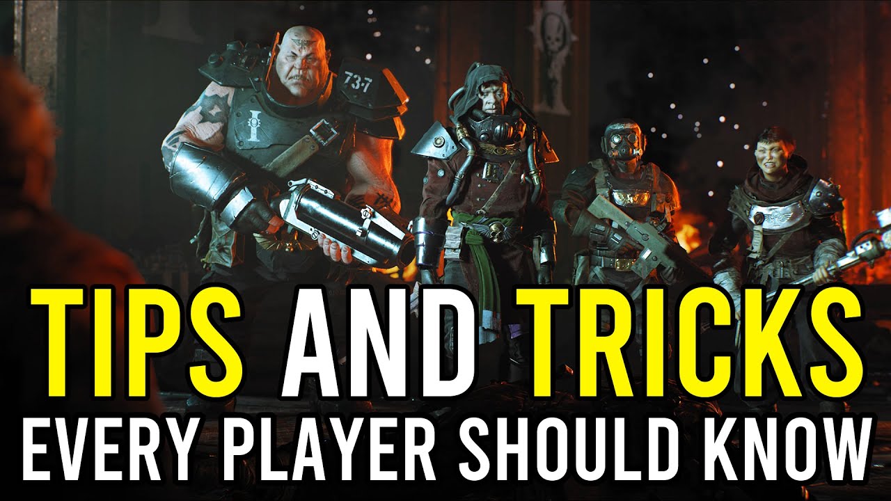 TIPS AND TRICKS EVERY PLAYER SHOULD KNOW ABOUT - WARHAMMER 40K: DARKTIDE