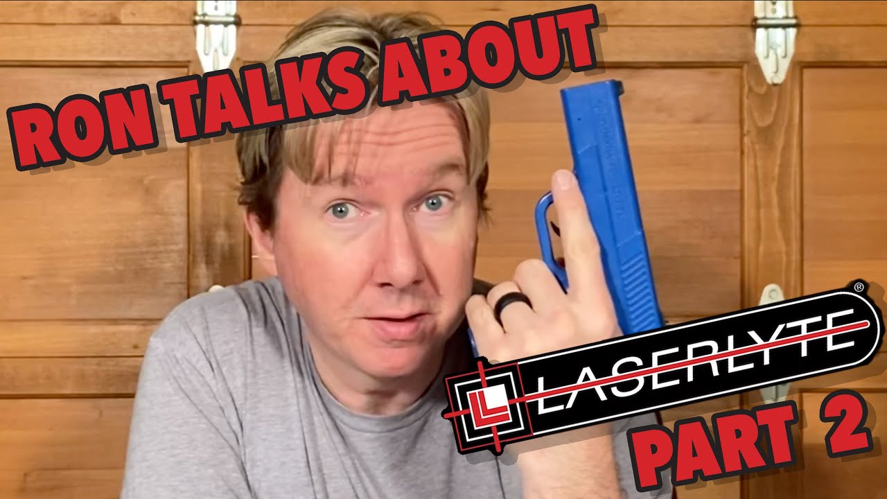 RON9MM talks about the LaserLyte system. Part two of five.