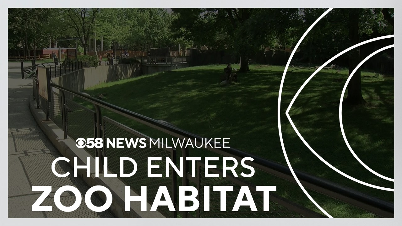 Child enters Milwaukee County Zoo animal habitat as staff activate emergency protocols