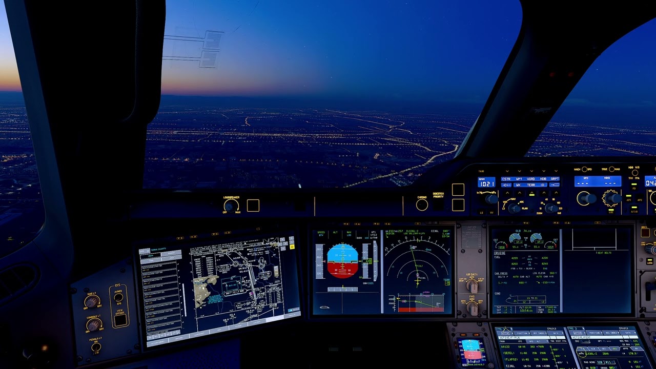 A350 landing at ZBAA Beijing International Airport