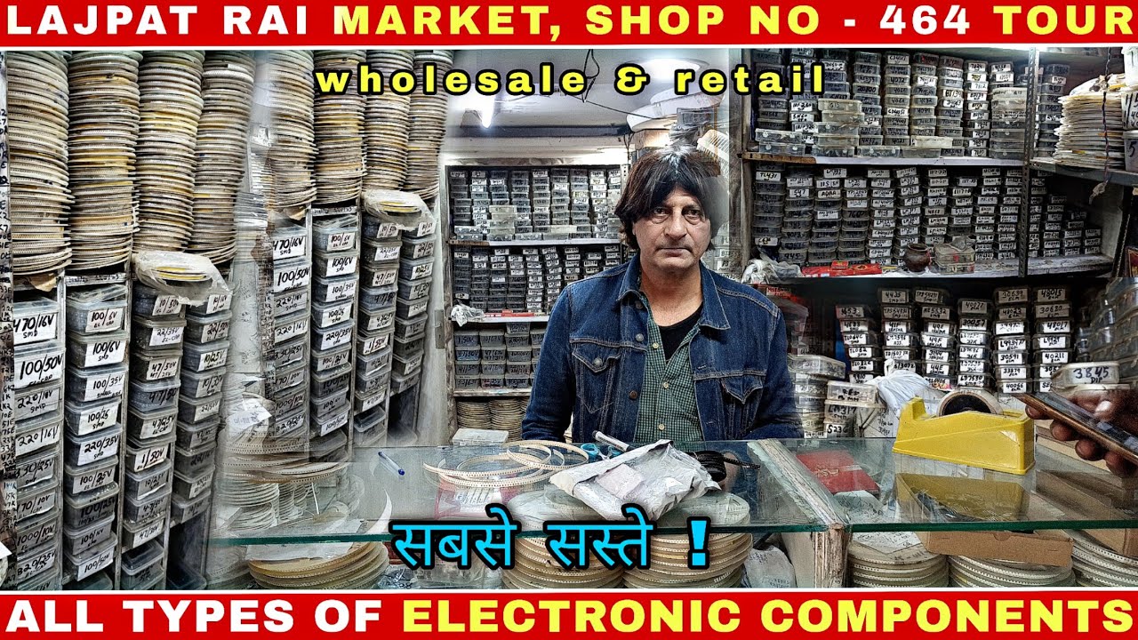 All kind of smd, ic, cfl, ups inverter, led, ecm, hpr, battery rickshaw parts, & all component goods