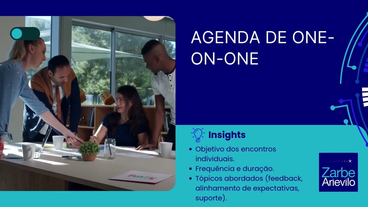 Dicas de onboarding da Zarbe Arievilo