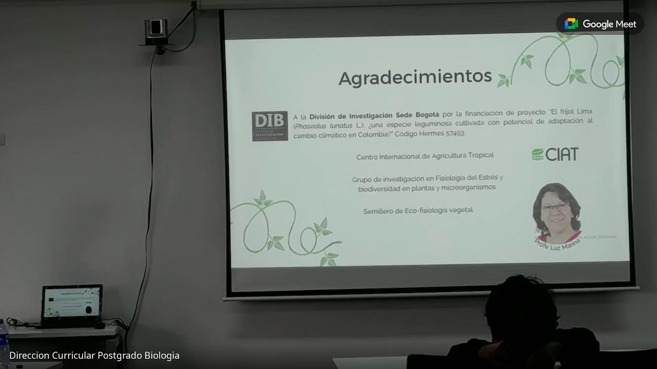 Simposios Trabajos de grado Pregrado en Biología 2025-2S