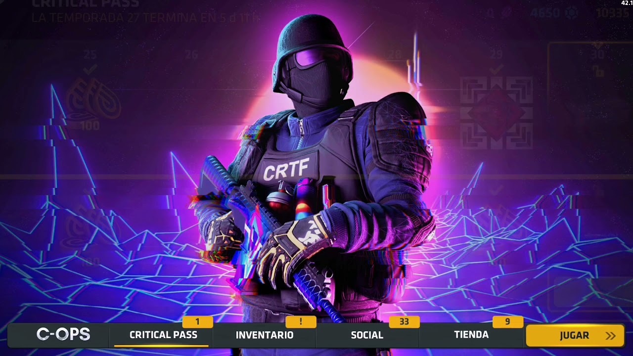 CRITICAL OPS PASE ELITE SEASON 27 + OPEN CASES