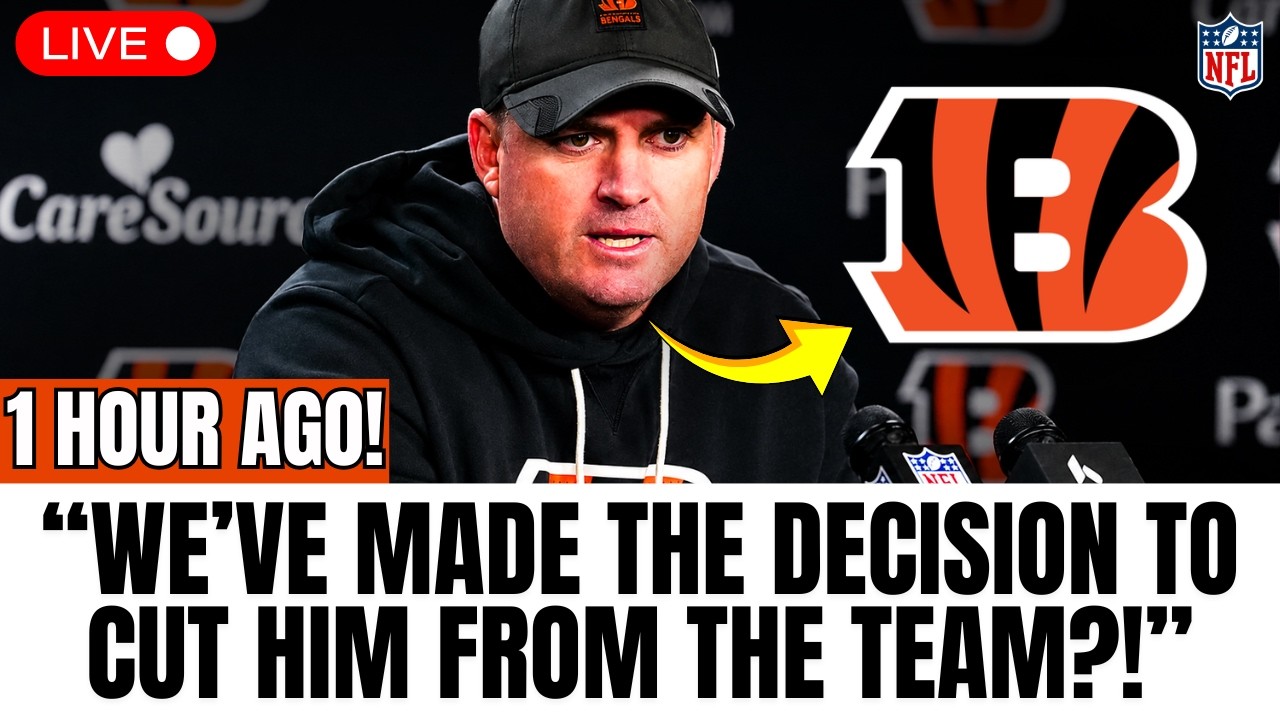 🚨 OMG! URGENT! BENGALS JUST PULLED OFF AN UNEXPECTED CUT! FANS ARE SHOCKED! BENGALS NEWS