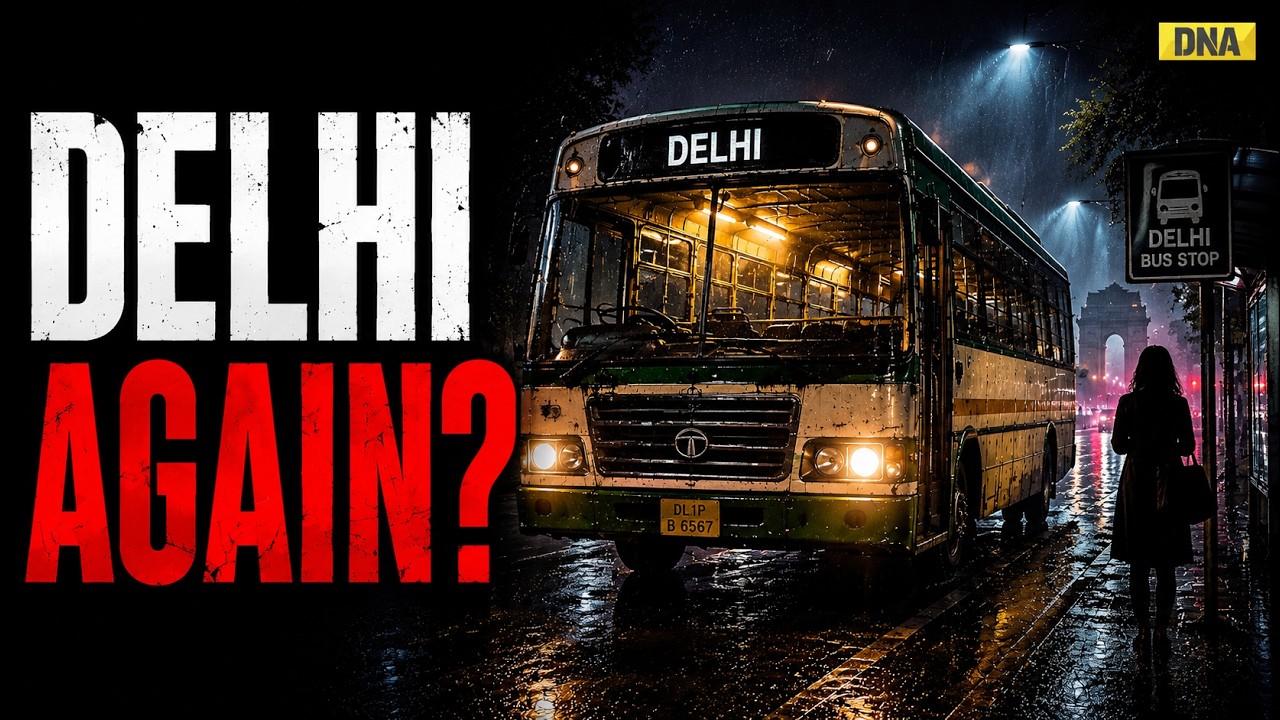 Delhi Bus Horror: 14 Years After Nirbhaya, Why Does India Still Fail Women? | Delhi Bus Gang R*pe