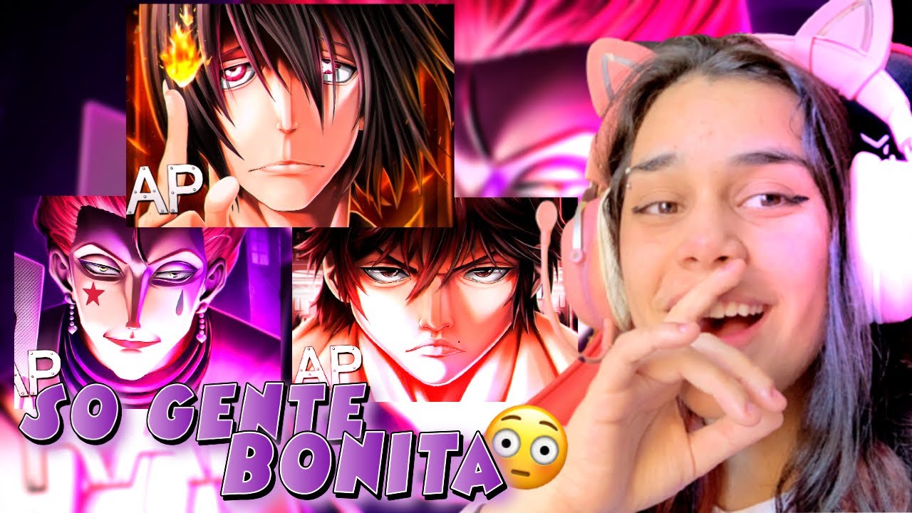 REAGINDO RAP DO BAKI, BENIMARU, HISOKA - GABRIZA