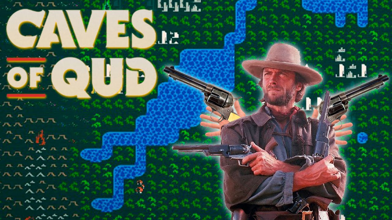 Tex plays Caves of Qud (again)