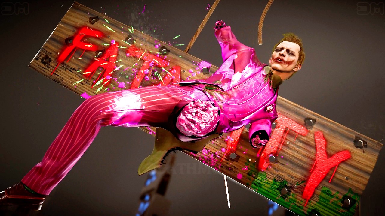 MK11 All Fatalities on The Joker