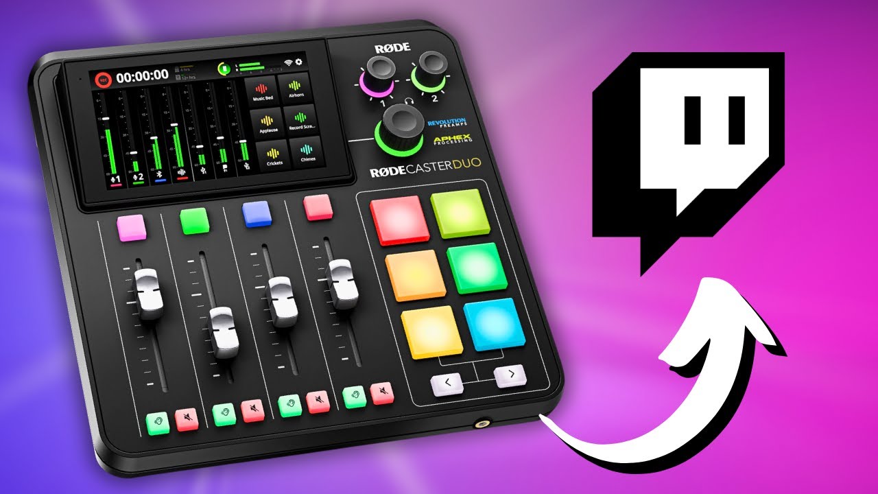Should Streamers Buy the Rodecaster Duo?