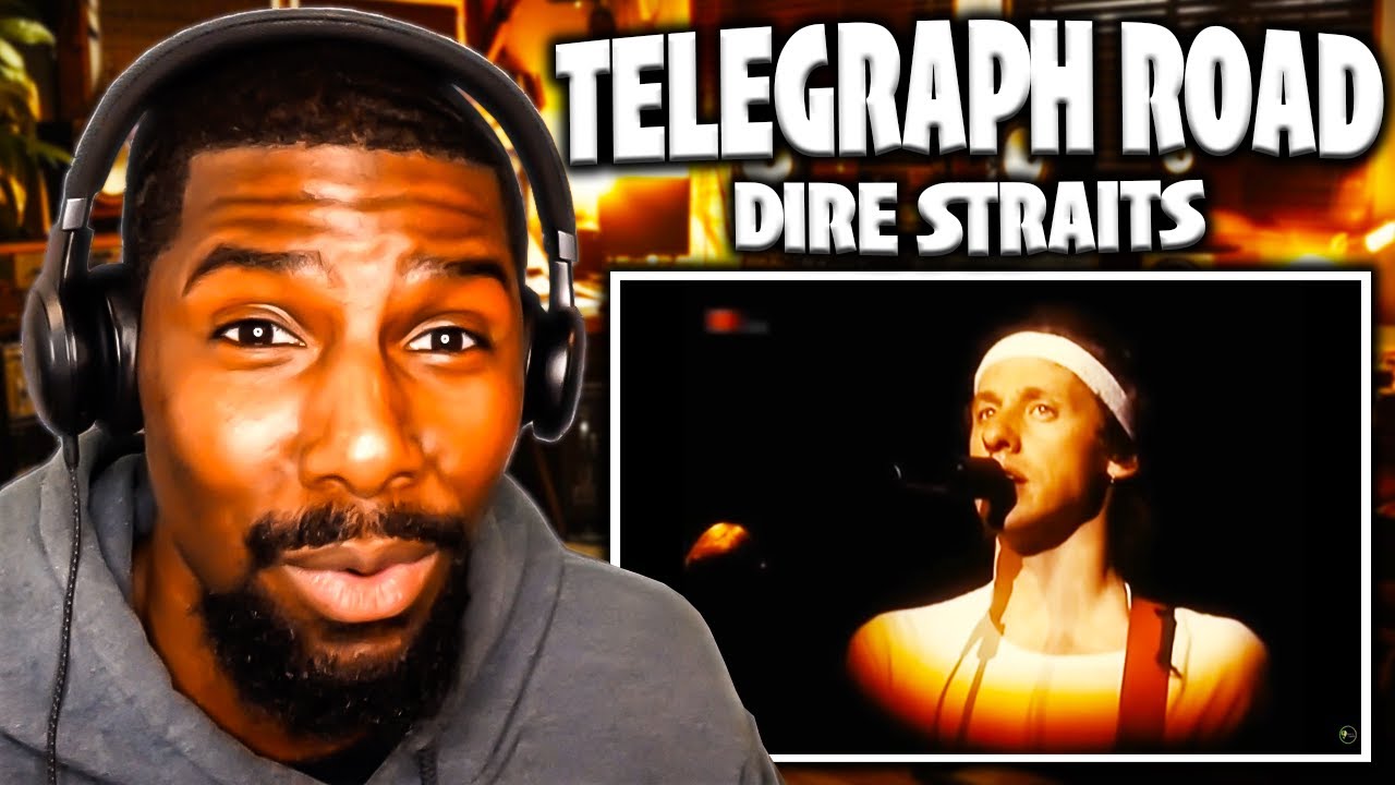 DYNAMIC!! | Telegraph Road (Live Alchemy Tour 1983) - Dire Straits (Reaction)