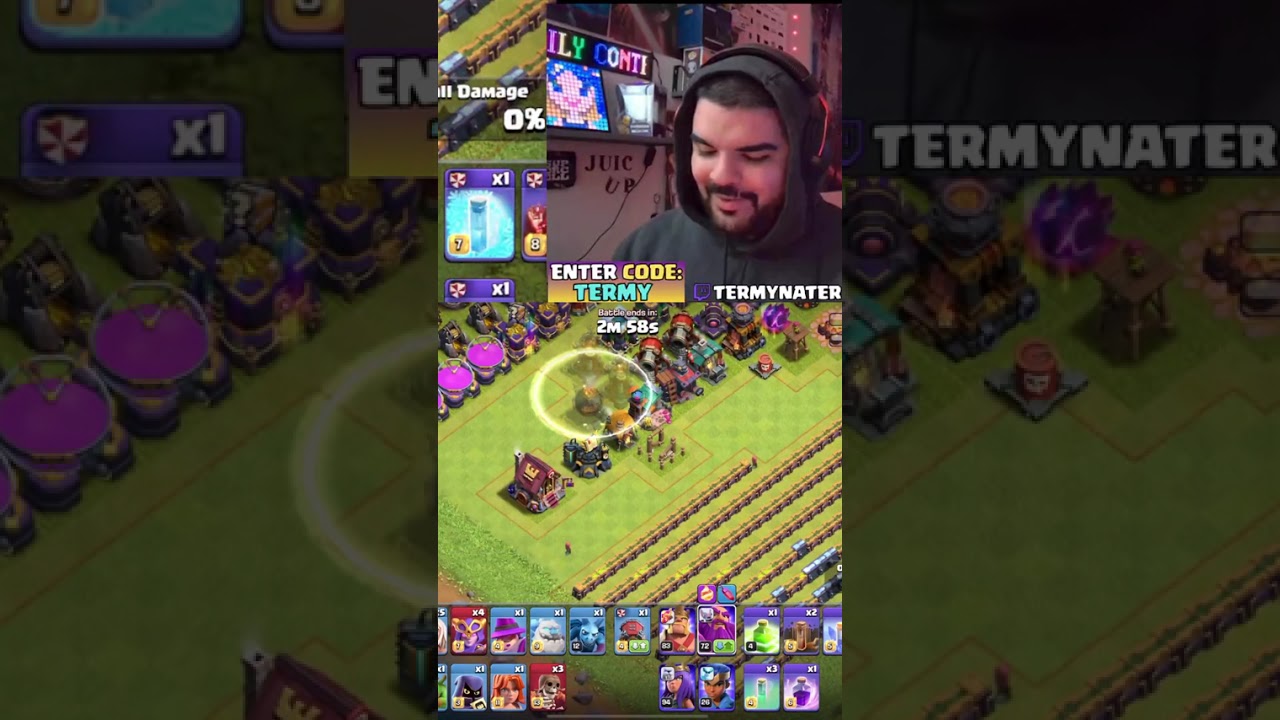 Spoke too soon... (Clash Of Clans)